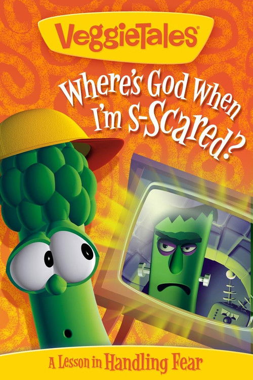 VeggieTales: Where's God When I'm S-Scared? (1993) poster