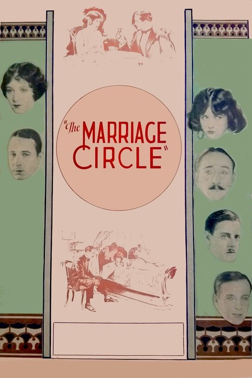 The Marriage Circle (1924) poster