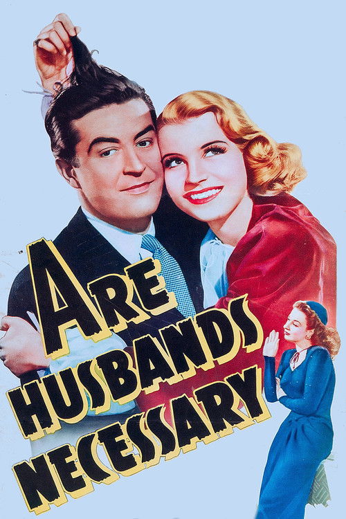 Are Husbands Necessary? (1942) poster