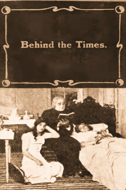 Behind the Times (1911) poster