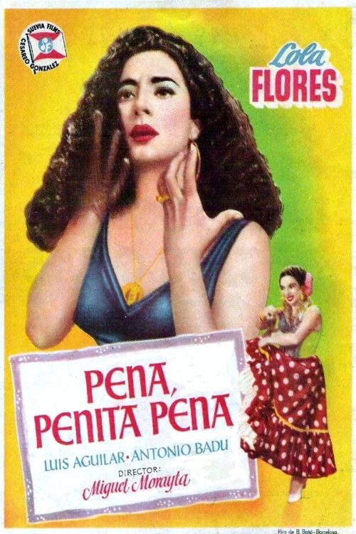 Oh Pain, Little Pain, Pain! (1953) poster