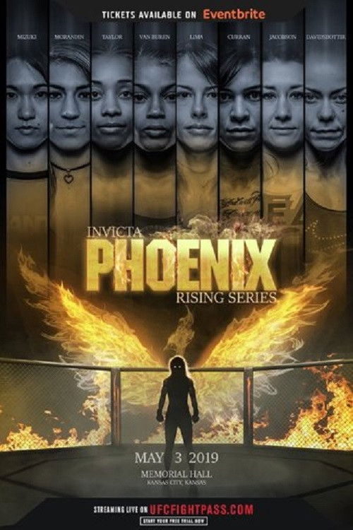Invicta FC Phoenix Rising Series 1 (2019) poster