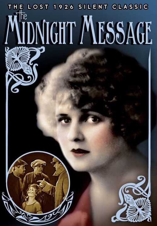 The Midnight Message (1926) poster