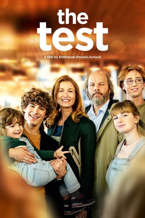 The Test (2021) poster