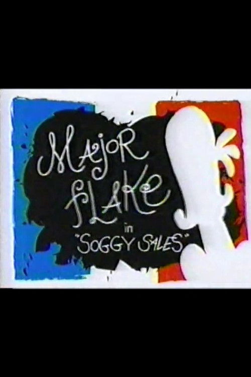 Major Flake: Soggy Sale (2001) poster