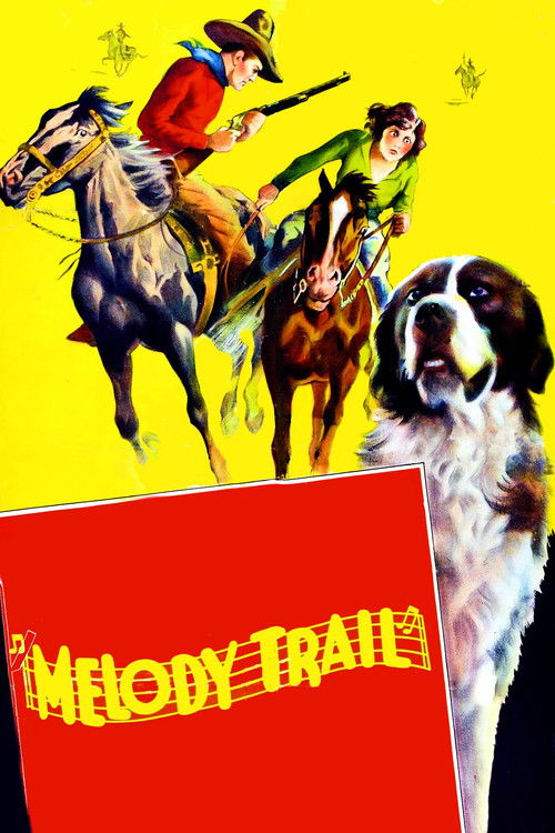 Melody Trail (1935) poster
