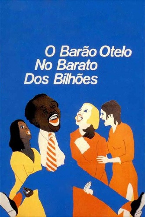 O Barão Otelo no Barato dos Bilhões (1971) poster