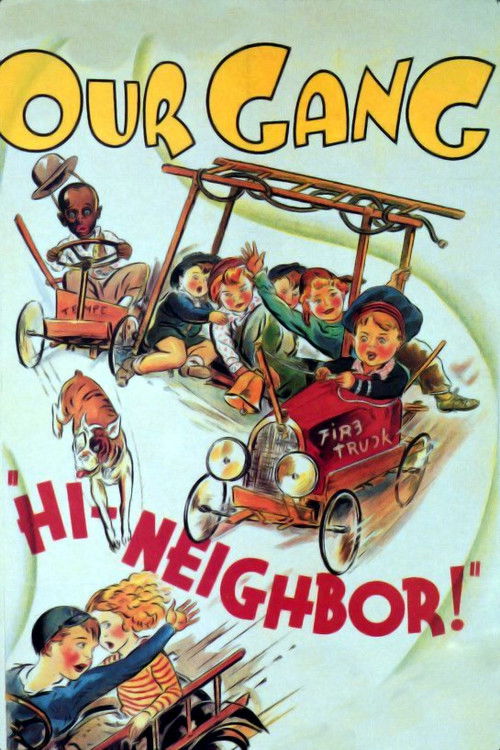 Hi'–Neighbor! (1934) poster