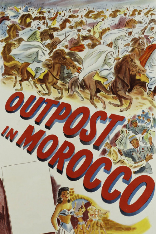 Fedailer Kalesi (1949) poster