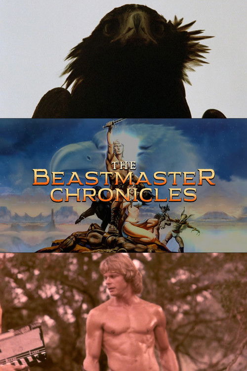 The Beastmaster Chronicles (2020) poster