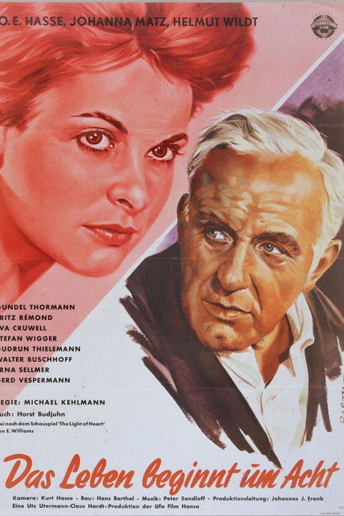 Das Leben beginnt um acht (1962) poster