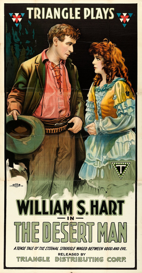 The Desert Man (1917) poster