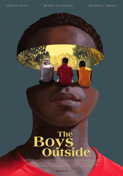 The Boys Outside (2021) poster