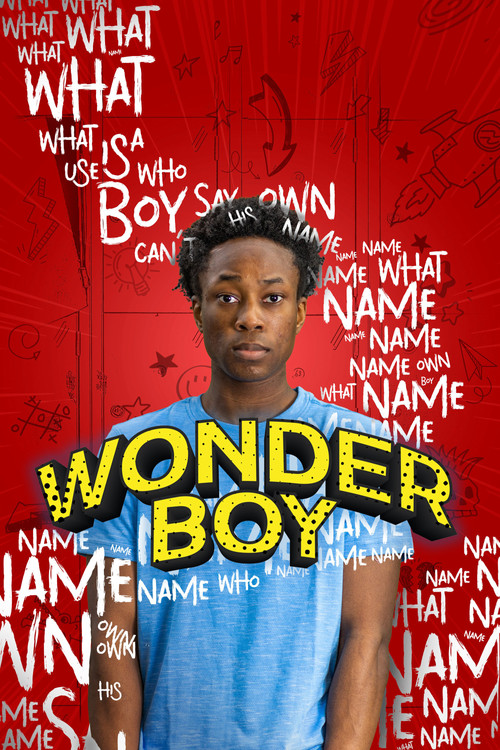 Wonder Boy (2022) poster