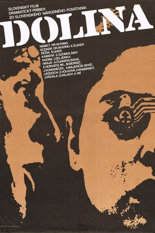 Dolina (1973) poster