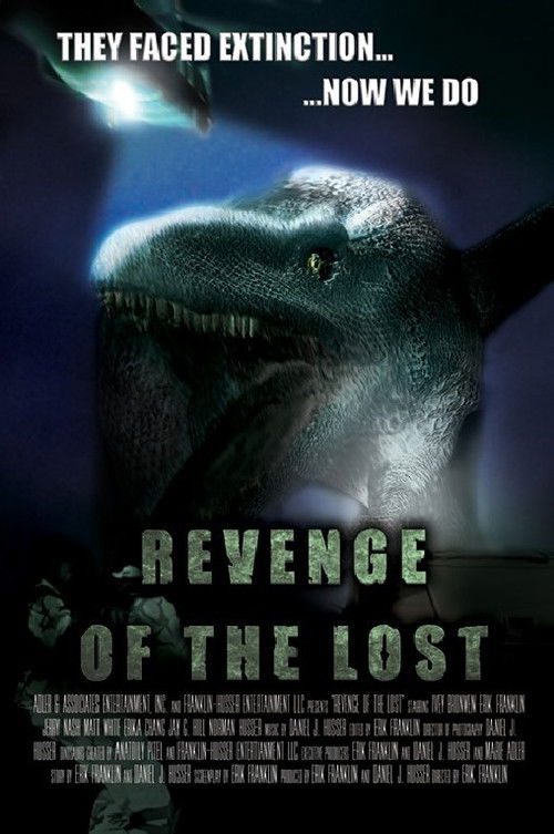 Revenge of the Lost (2017) poster