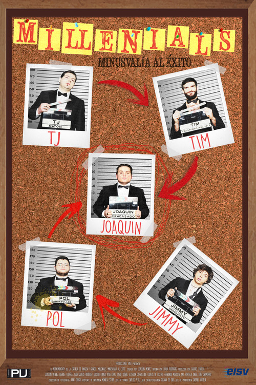 Millenials: minusvalía al éxito (2018) poster