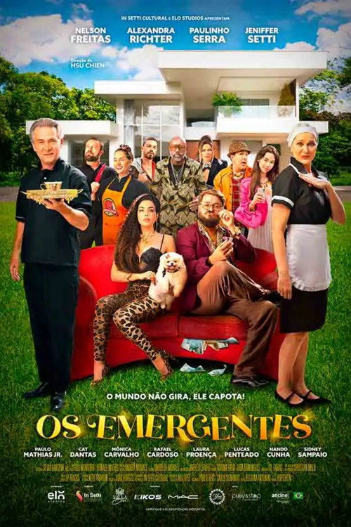 Os Emergentes (2026) poster