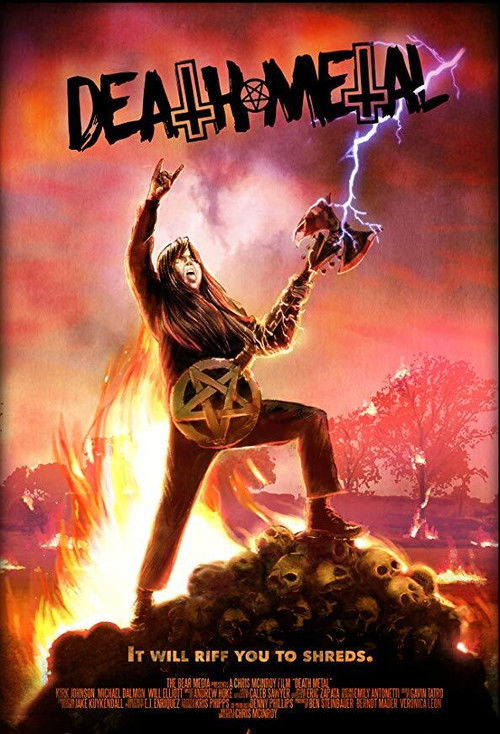 Death Metal (2016) poster