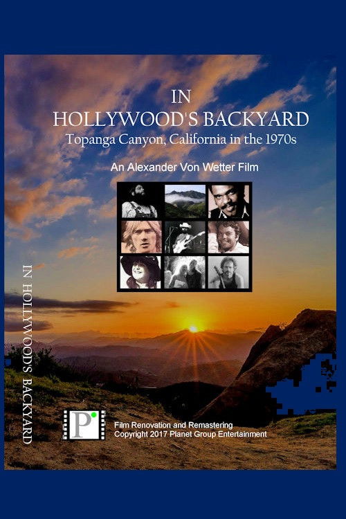 In Hollywood's Backyard: Topanga in the 1970s (2017) poster