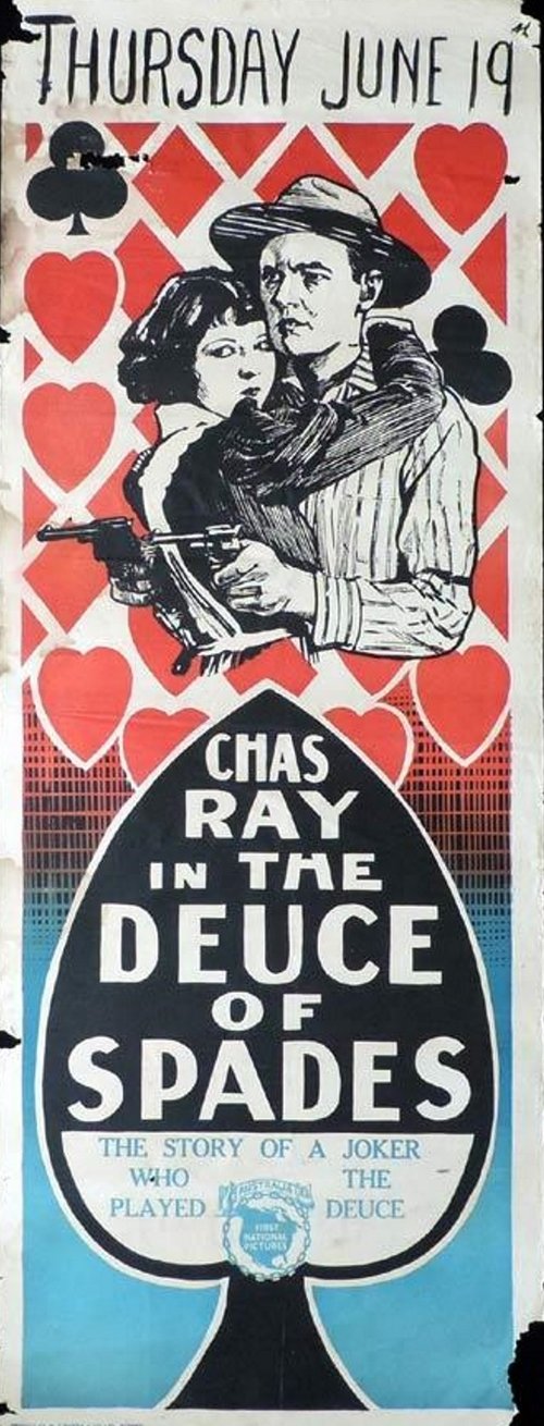 The Deuce of Spades (1922) poster