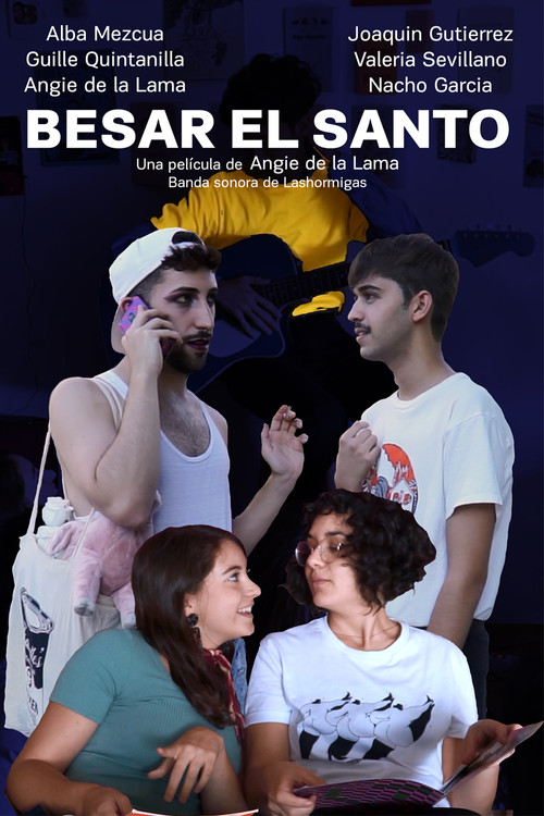 Besar el santo (2020) poster