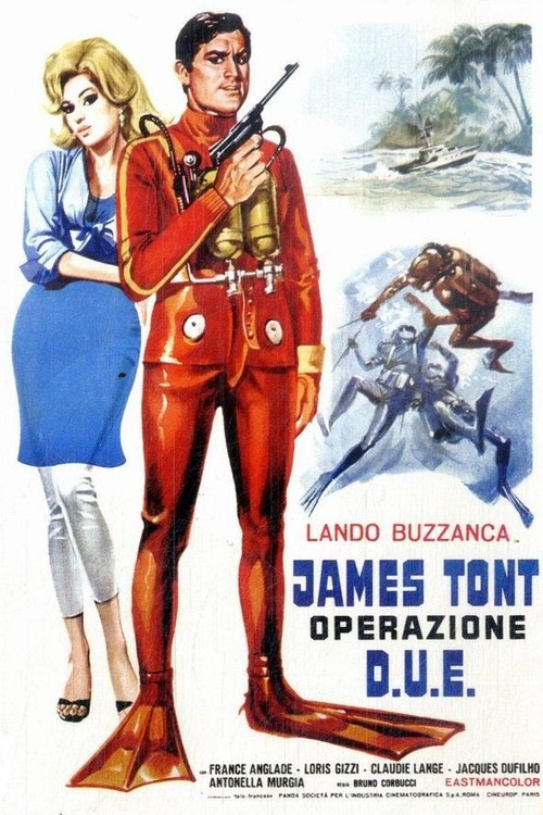 James Tont Operation T.W.O. (1966) poster