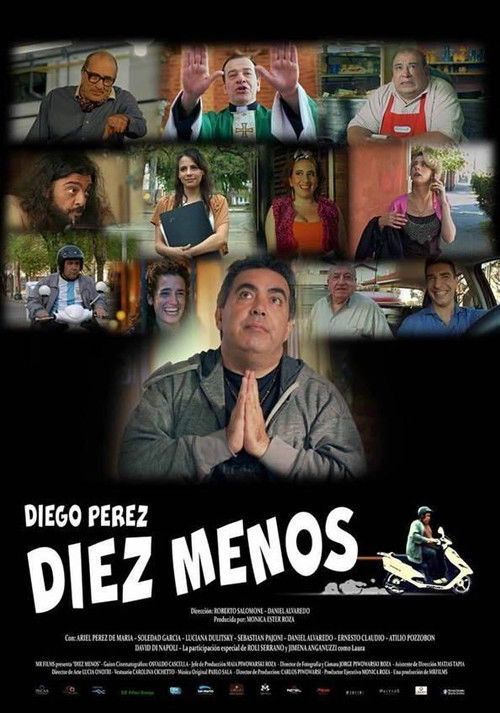 Diez menos (2018) poster