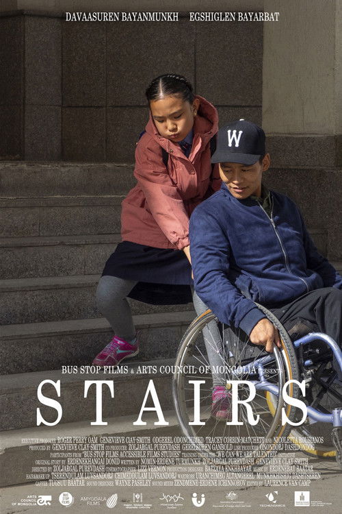 Stairs (2019) poster