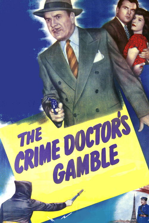 The Crime Doctor's Gamble (1947) poster