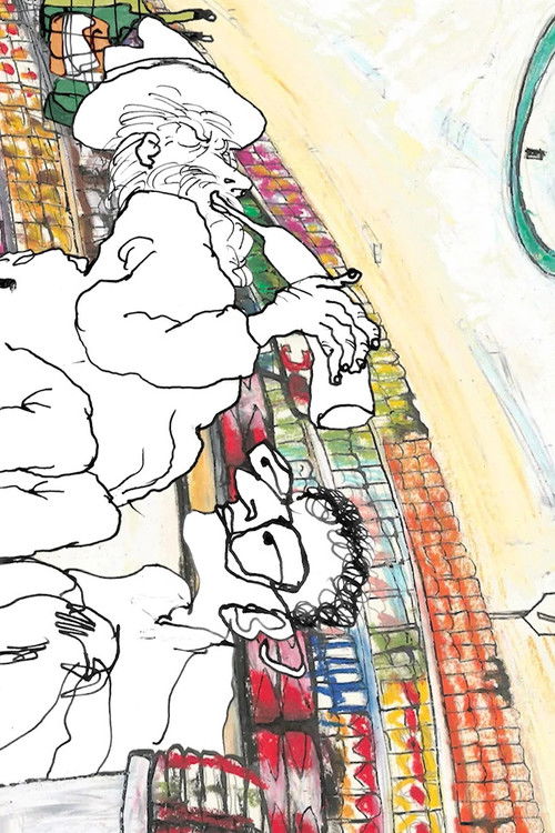 A Supermarket in Californi (2024) poster