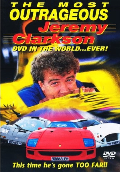 The Most Outrageous Jeremy Clarkson Video In the World... Ever! (1998) poster