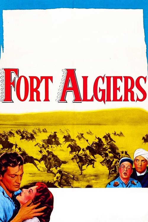 Fort Algiers (1953) poster