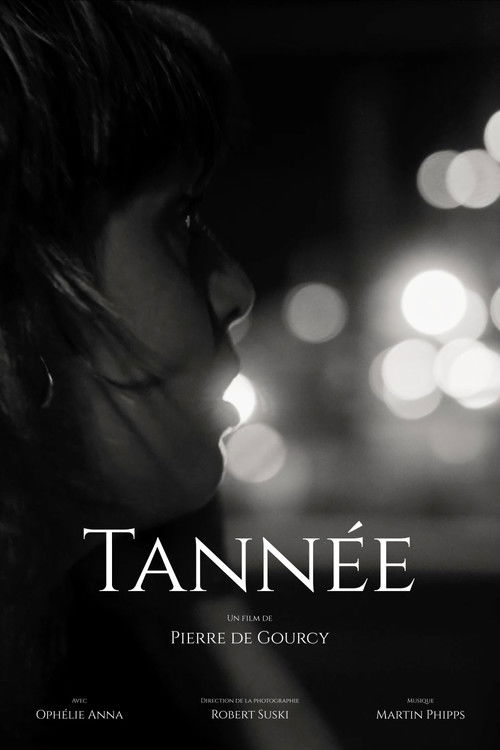 Tannée (2025) poster
