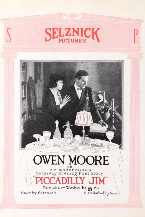 Piccadilly Jim (1919) poster