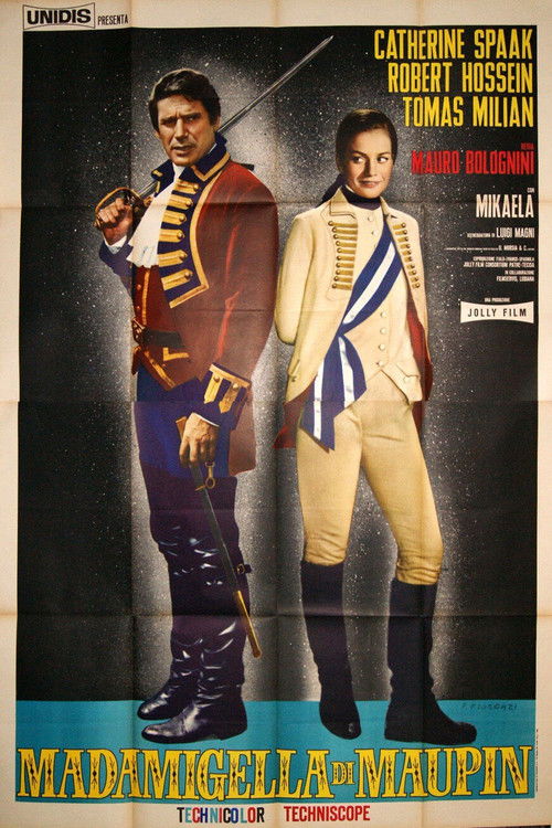 Mademoiselle de Maupin (1966) poster