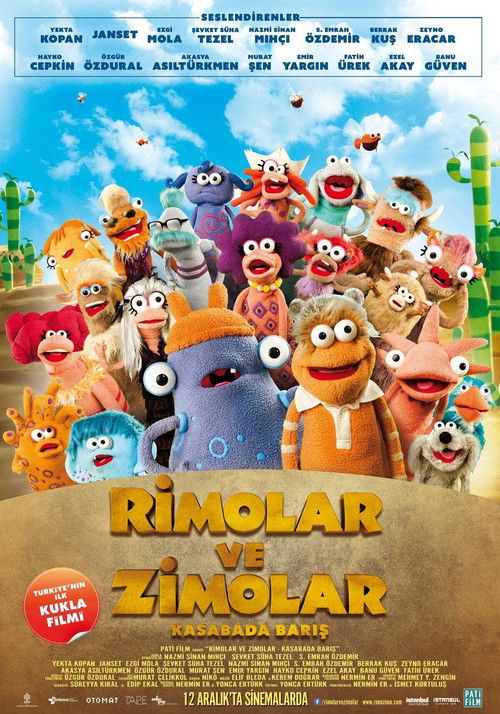 Rimolar ve Zimolar: Kasabada Barış (2014) poster
