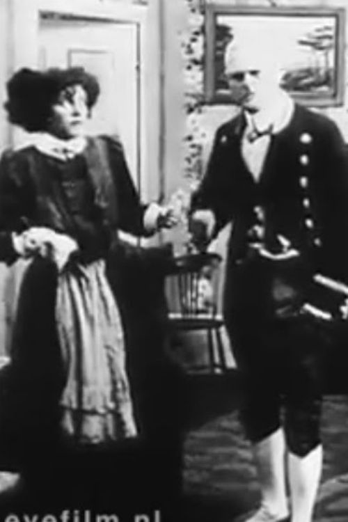 A Woman's Treachery (1910) poster