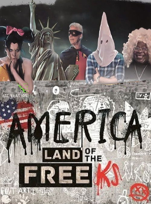America: Land of the Freeks (2018) poster