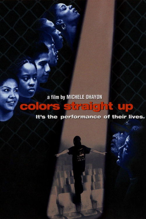 Colors Straight Up (1997) poster