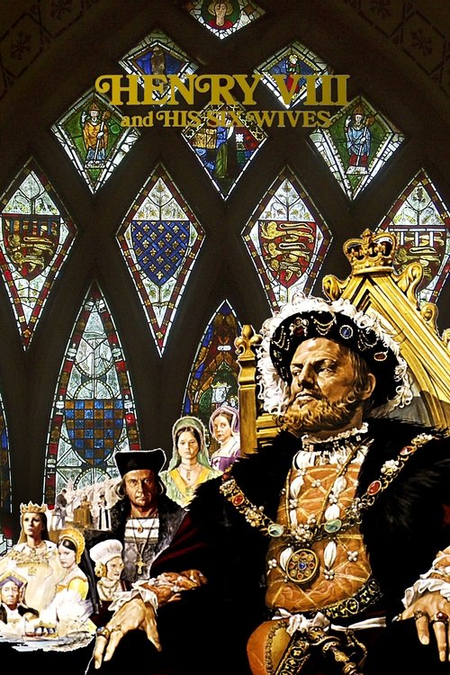 Henry VIII and His Six Wives (1972) poster