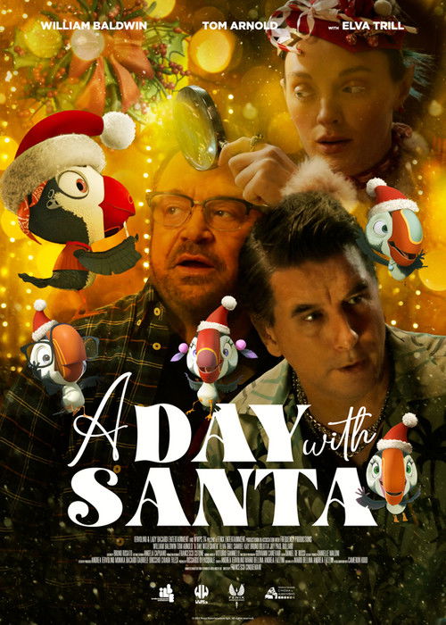 A Day with Santa (2022) poster