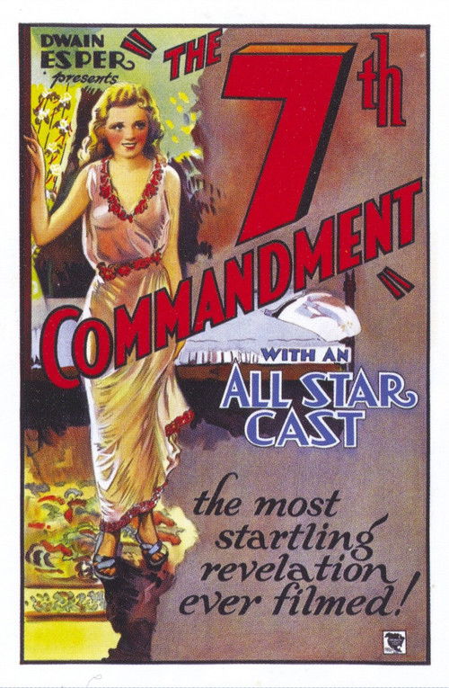 The Seventh Commandment (1932) poster
