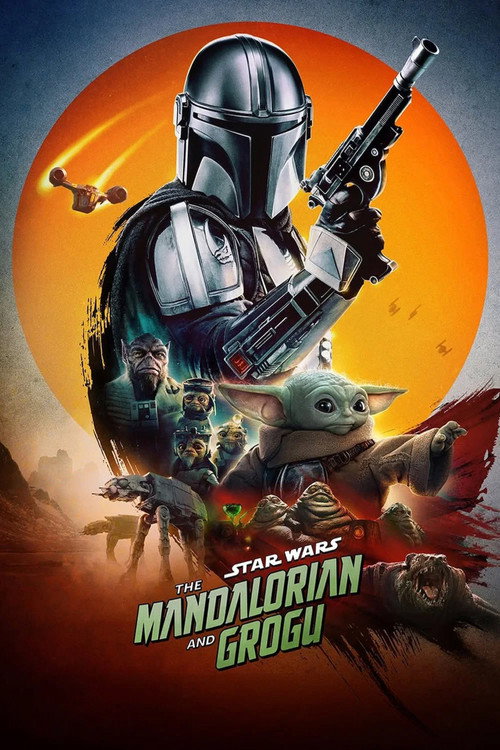 Star Wars: Mandalorian ve Grogu (2026) poster