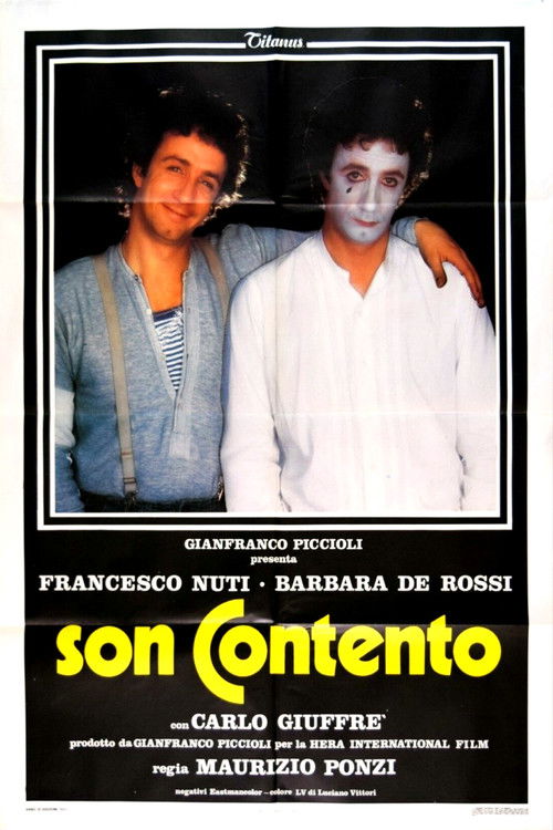 Son contento (1983) poster