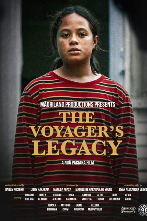 The Voyagers Legacy (2023) poster