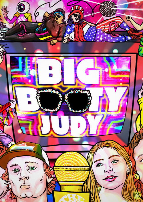 Big Booty Judy (2022) poster