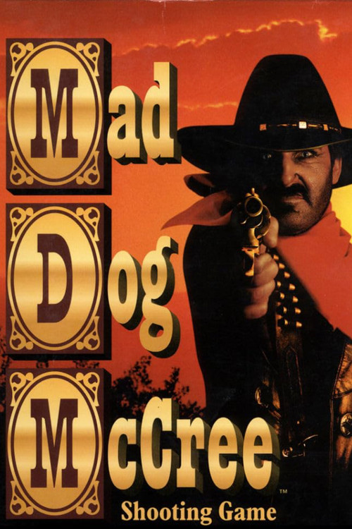 Mad Dog McCree (1990) poster