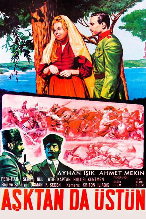 Aşktan da Üstün (1961) poster