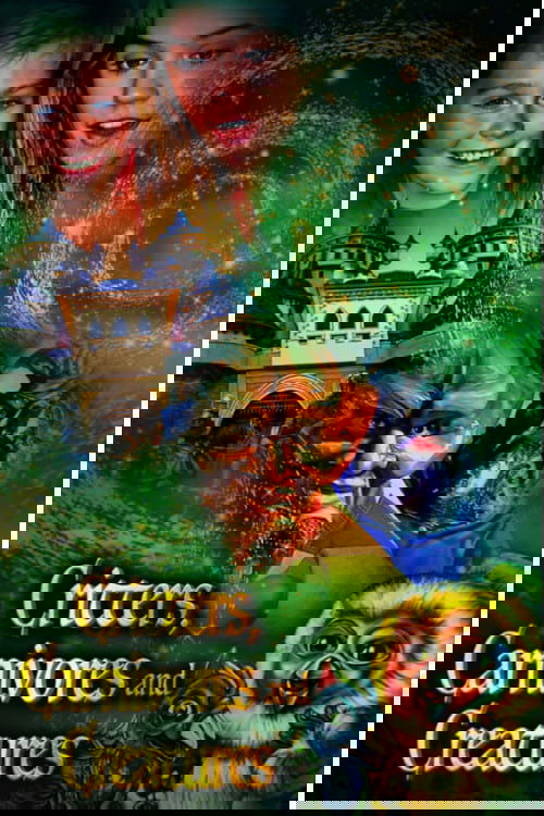 Critters, Carnivores and Creatures (2023) poster